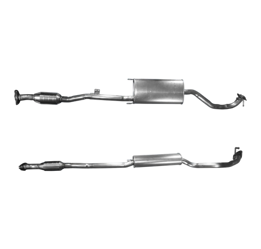 Katalysator E-Prüfzeichen Homologiert Benzinkat Kat bis EURO 4 E-Prüfzeichen für LEXUS RX400h 3.3L Hybrid 3MZ-FE Motor; Unterflur-Kat u.a. BM CATALYSTS