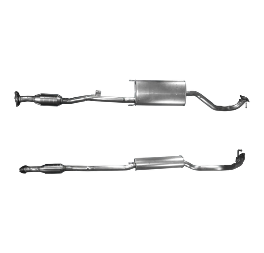 HOMOLOGIERT BENZIN KAT FÜR LEXUS RX400H 3.3L BENZIN | EURO 4 | OEM: 1742020400 BM CATALYSTS