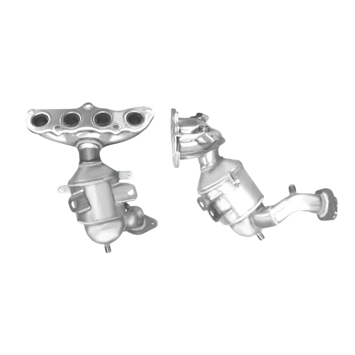 Katalysator E-Prüfzeichen Homologiert Benzinkat Kat bis EURO 4 E-Prüfzeichen für MAZDA 2 1.3L 16-V-ZJ-VE-Motor; Maniverter u.a. BM CATALYSTS