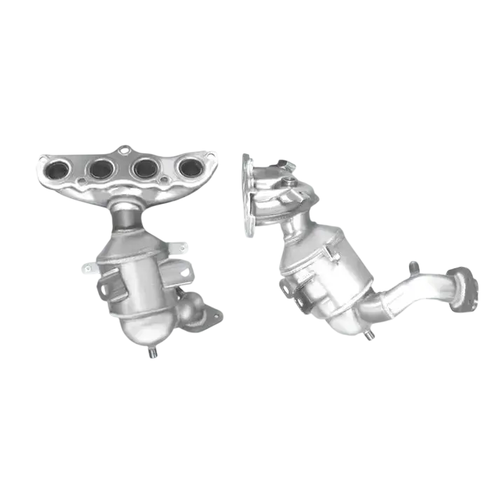 Katalysator E-Prüfzeichen Homologiert Benzinkat Kat bis EURO 4 E-Prüfzeichen für MAZDA 2 1.3L 16-V-ZJ-VE-Motor; Maniverter u.a. BM CATALYSTS