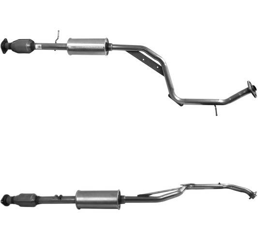Katalysator E-Prüfzeichen Homologiert Benzinkat Kat bis EURO 4 E-Prüfzeichen für MAZDA 3 2L 16-V-LF-Motor; Unterboden-Kat u.a. BM CATALYSTS
