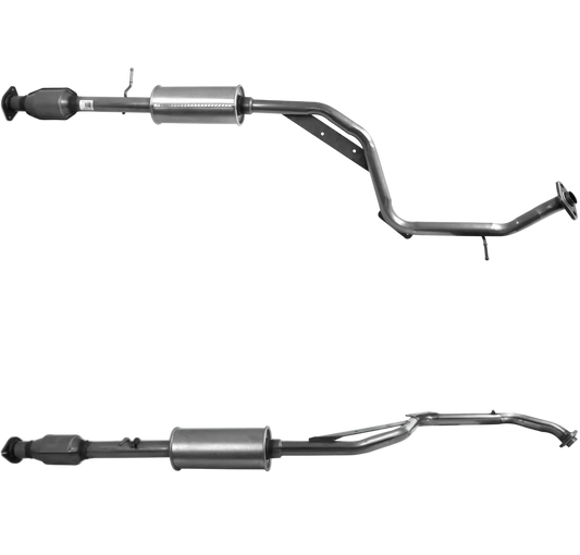 HOMOLOGIERT BENZIN KAT FÜR MAZDA 3 2L BENZIN | EURO 4 | OEM: LFYG2055XA BM CATALYSTS