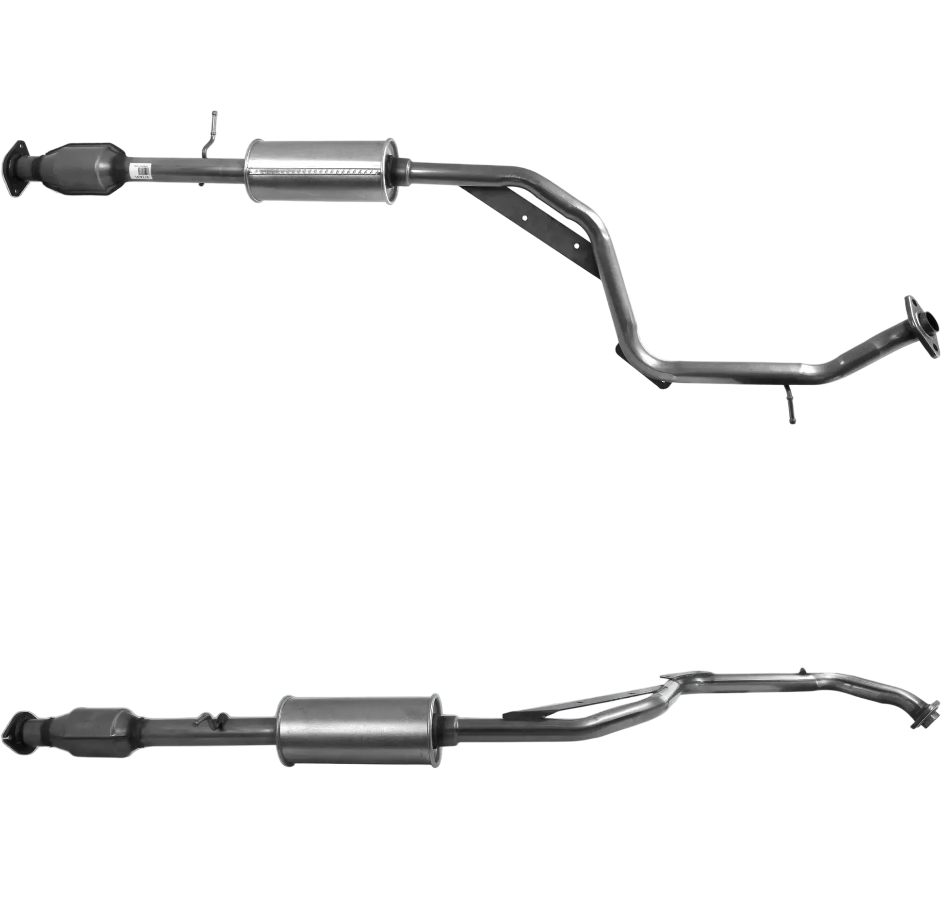 Katalysator E-Prüfzeichen Homologiert Benzinkat Kat bis EURO 4 E-Prüfzeichen für MAZDA 3 2L 16-V-LF-Motor; Unterboden-Kat u.a. BM CATALYSTS