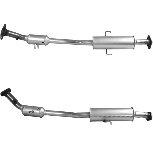Katalysator E-Prüfzeichen Homologiert Benzinkat Kat bis EURO 4 E-Prüfzeichen für MAZDA 6 2L 16-V-LF-Motoren u.a. BM CATALYSTS