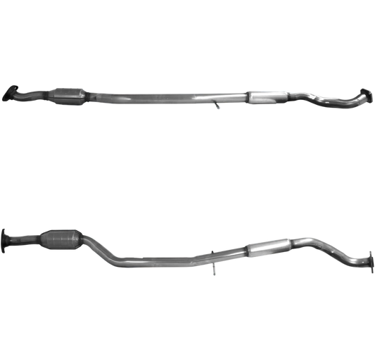 Katalysator E-Prüfzeichen Homologiert Benzinkat Kat bis EURO 4 E-Prüfzeichen für MAZDA MX5 1.8L 16-V-L8-Motoren; Unterboden-Kat u.a. BM CATALYSTS