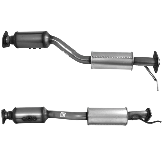 HOMOLOGIERT BENZIN KAT FÜR MAZDA RX-8 1.3L BENZIN | EURO 4 | OEM: N3H82055XD BM CATALYSTS