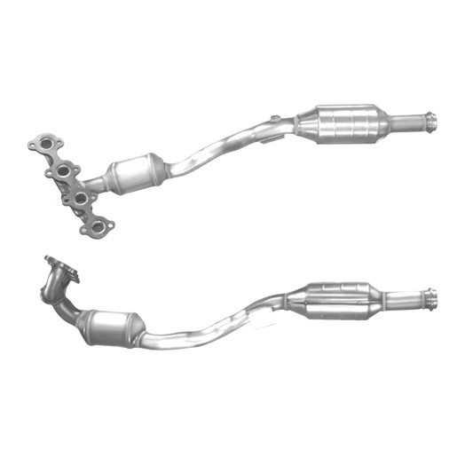 Katalysator E-Prüfzeichen Homologiert Benzinkat Kat bis EURO 4 E-Prüfzeichen für MERCEDES A150 1.5L W169 Schrägheck u.a. BM CATALYSTS