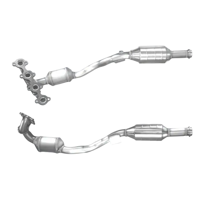 Katalysator E-Prüfzeichen Homologiert Benzinkat Kat bis EURO 4 E-Prüfzeichen für MERCEDES A150 1.5L W169 Schrägheck u.a. BM CATALYSTS