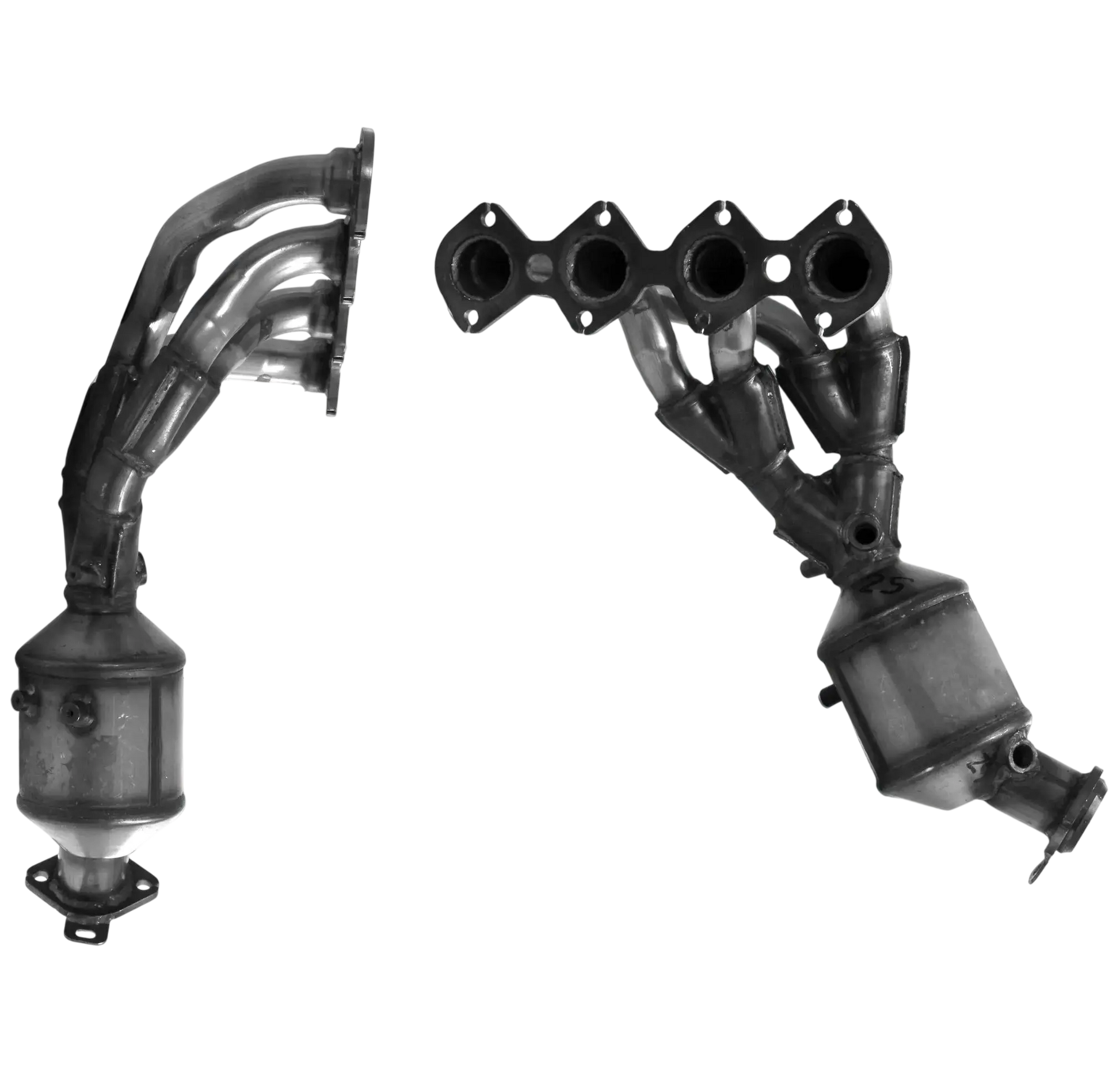 Katalysator E-Prüfzeichen Homologiert Benzinkat Kat bis EURO 4 E-Prüfzeichen für MERCEDES C160K 1.8L CL203 LHD  M271 Motor Maniverter u.a. BM CATALYSTS