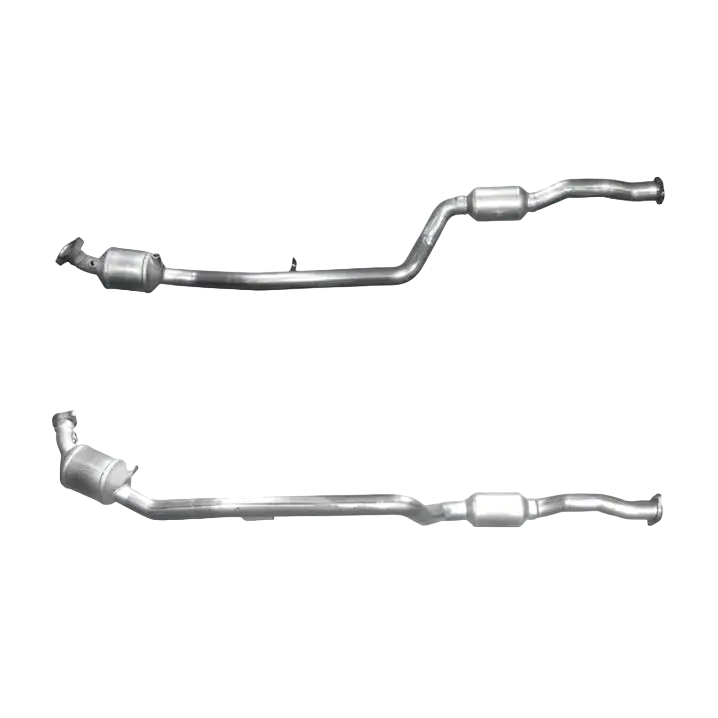 Katalysator E-Prüfzeichen Homologiert Benzinkat Kat bis EURO 4 E-Prüfzeichen für MERCEDES CLS350 3.5L C219 V6 Coupé; Cabriolet linke Seite u.a. BM CATALYSTS
