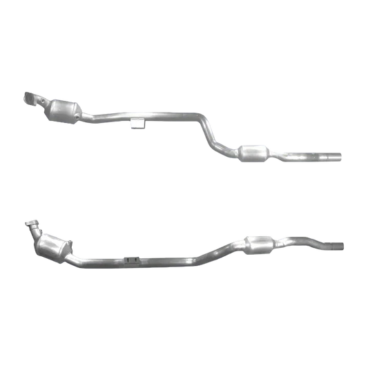 Katalysator E-Prüfzeichen Homologiert Benzinkat Kat bis EURO 4 E-Prüfzeichen für MERCEDES CLS350 3.5L C219 V6 Coupé; Cabriolet rechte Seite u.a. BM CATALYSTS