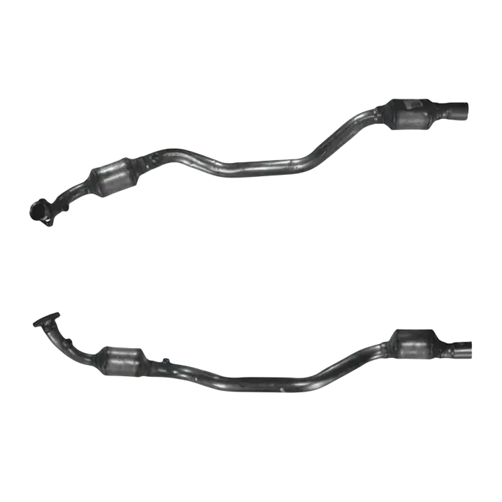 Katalysator E-Prüfzeichen Homologiert Benzinkat Kat bis EURO 4 E-Prüfzeichen für MERCEDES SL350 3.7L R230 V6 Linke Seite u.a. BM CATALYSTS