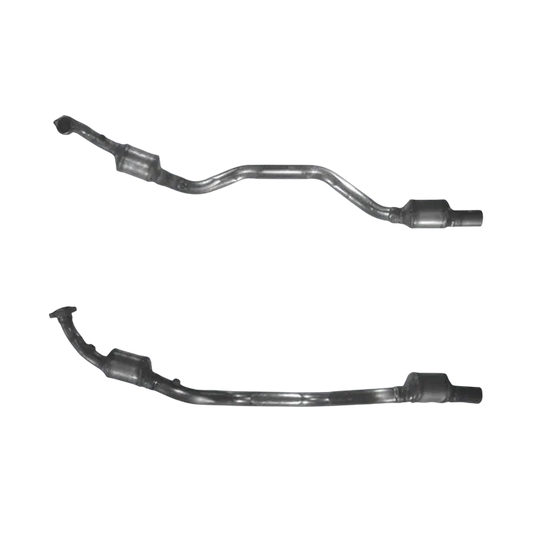 Katalysator E-Prüfzeichen Homologiert Benzinkat Kat bis EURO 4 E-Prüfzeichen für MERCEDES SL350 3.7L R230 V6 Rechte Seite u.a. BM CATALYSTS