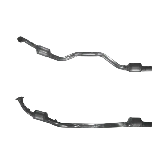 Katalysator E-Prüfzeichen Homologiert Benzinkat Kat bis EURO 4 E-Prüfzeichen für MERCEDES SL350 3.7L R230 V6 Rechte Seite u.a. BM CATALYSTS