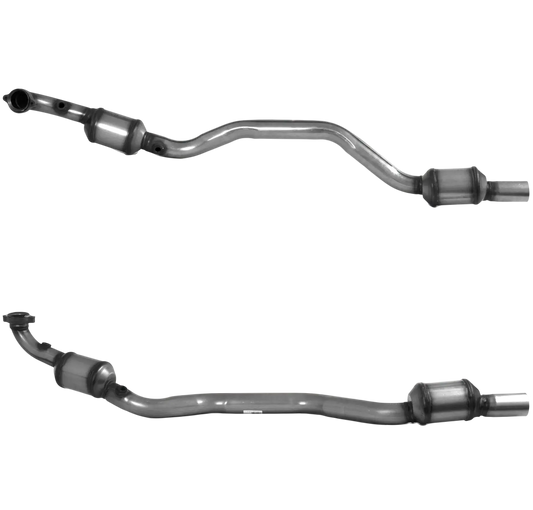 Katalysator E-Prüfzeichen Homologiert Benzinkat Kat bis EURO 4 E-Prüfzeichen für MERCEDES SL500 5L R230 V8 24 V rechte Seite u.a. BM CATALYSTS