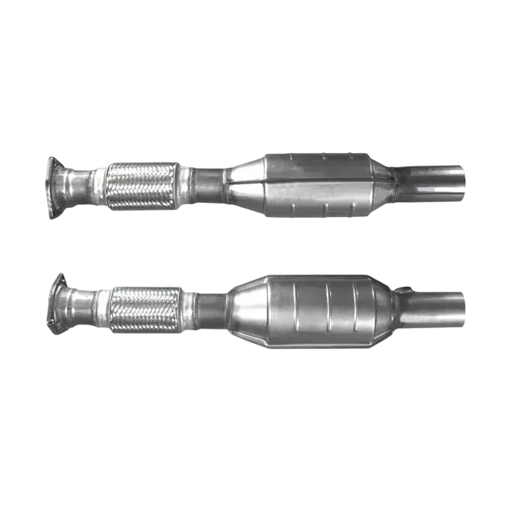 Katalysator E-Prüfzeichen Homologiert Benzinkat Kat bis EURO 4 E-Prüfzeichen für MG ZT 1.8L Turbo 18 K4G Motor u.a. BM CATALYSTS