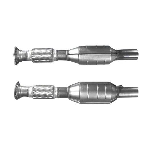 Katalysator E-Prüfzeichen Homologiert Benzinkat Kat bis EURO 4 E-Prüfzeichen für MG ZT 1.8L Turbo 18 K4G Motor u.a. BM CATALYSTS