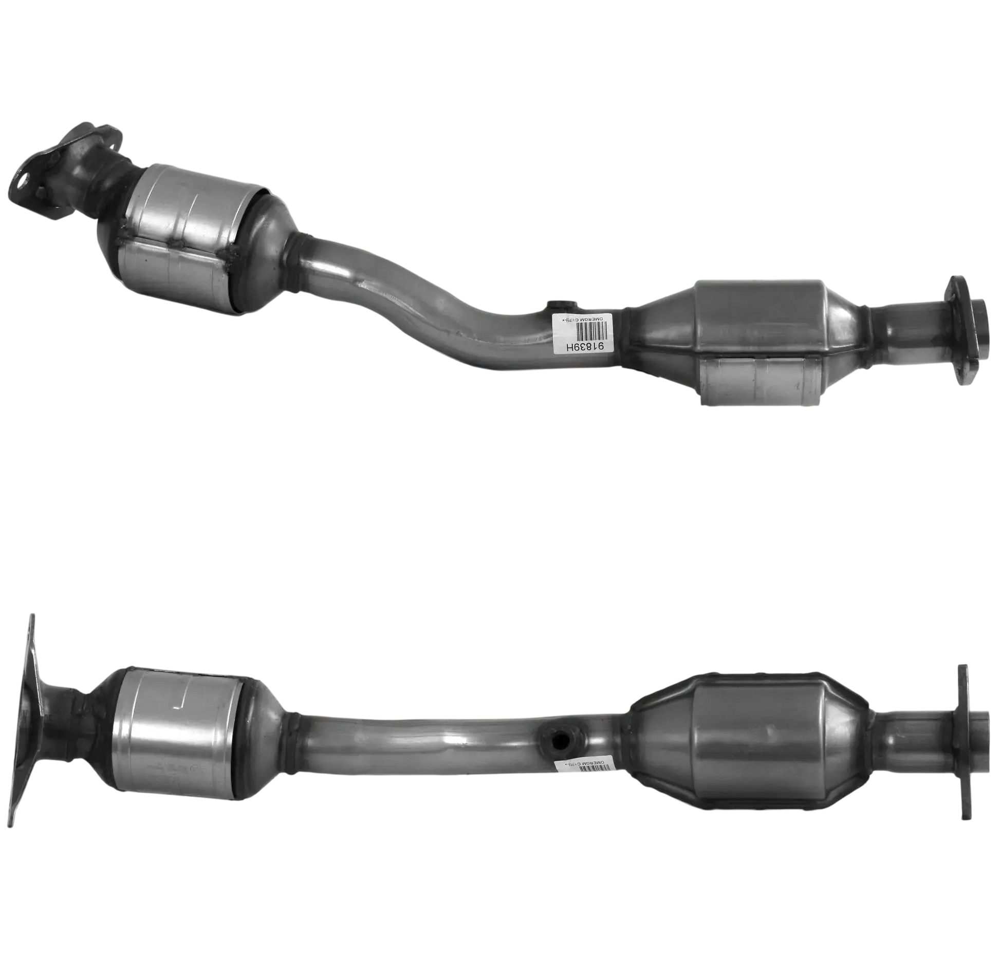 Katalysator E-Prüfzeichen Homologiert Benzinkat Kat bis EURO 4 E-Prüfzeichen für NISSAN MICRA 1.6L Mk 3 16v HR16DE Motor; Euro 4 u.a. BM CATALYSTS