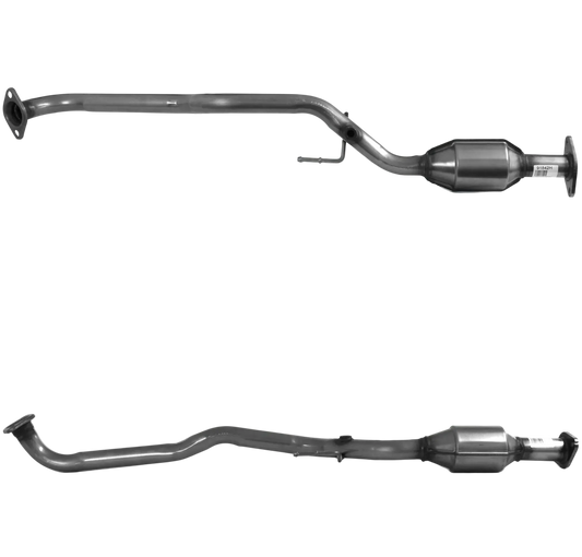 HOMOLOGIERT BENZIN KAT FÜR NISSAN PRIMERA 1.6L BENZIN | EURO 4 | OEM: 20010AV600 BM CATALYSTS