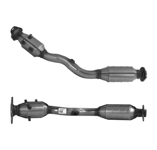 Katalysator E-Prüfzeichen Homologiert Benzinkat Kat bis EURO 4 E-Prüfzeichen für NISSAN QASHQAI 1.6L 16-V-HR16DE-Motor u.a. BM CATALYSTS