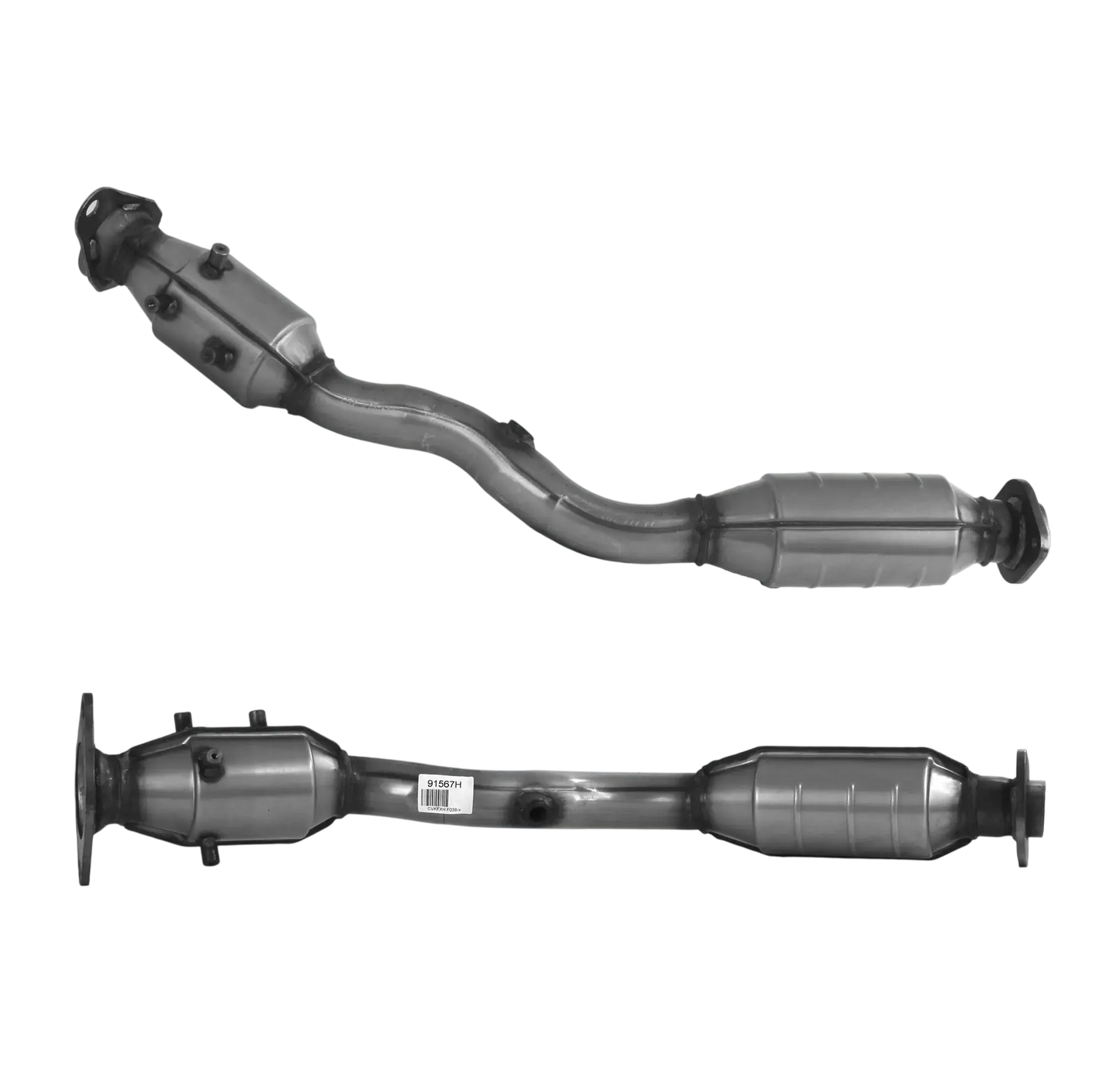Katalysator E-Prüfzeichen Homologiert Benzinkat Kat bis EURO 4 E-Prüfzeichen für NISSAN QASHQAI 1.6L 16-V-HR16DE-Motor u.a. BM CATALYSTS