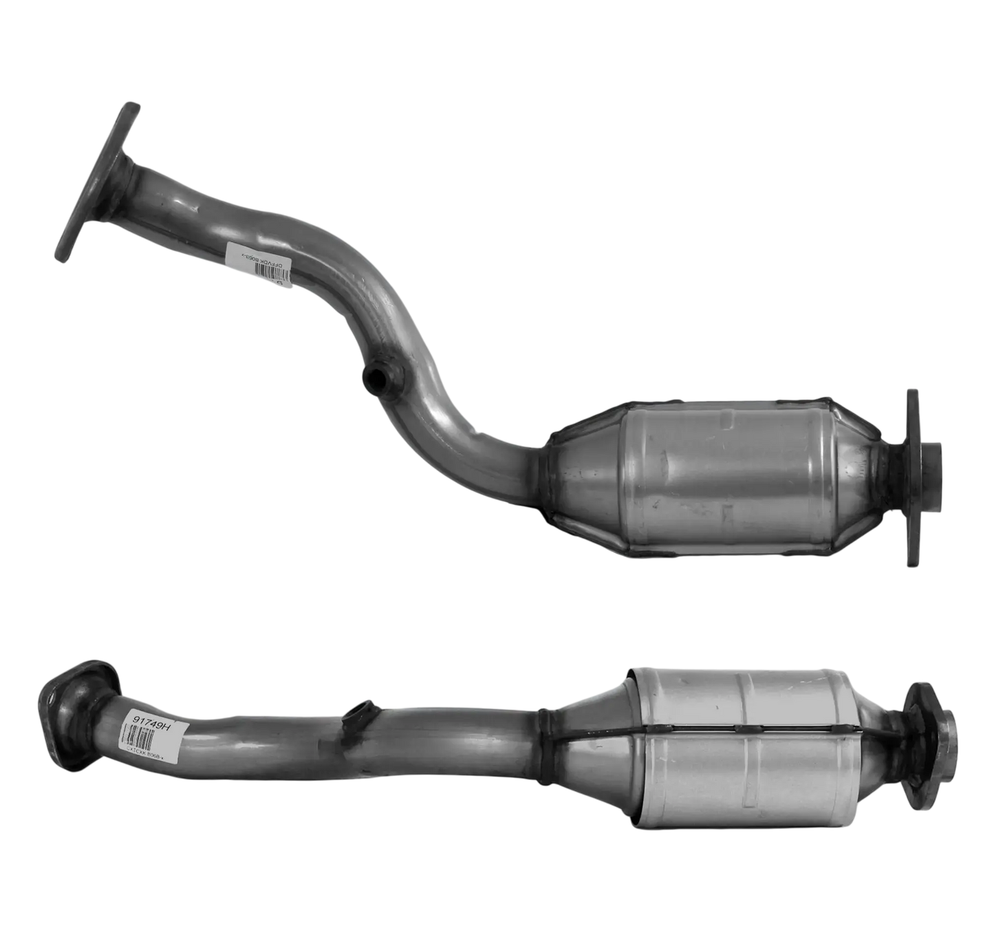 Katalysator E-Prüfzeichen Homologiert Benzinkat Kat bis EURO 4 E-Prüfzeichen für NISSAN QASHQAI 2L 16-V-MR20DE-Motor; Unterboden-Kat u.a. BM CATALYSTS
