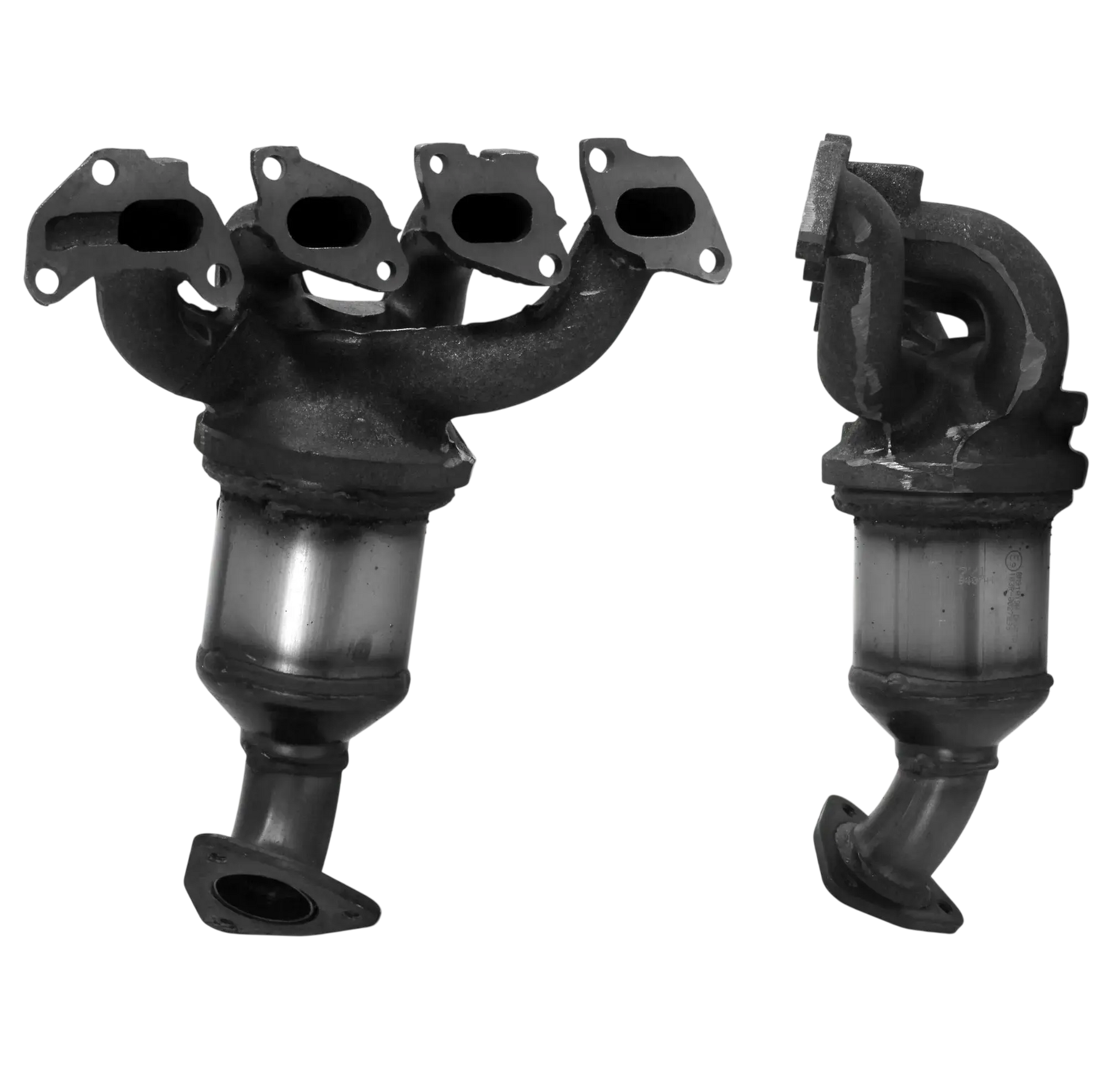 Katalysator E-Prüfzeichen Homologiert Benzinkat Kat bis EURO 4 E-Prüfzeichen für OPEL AGILA 1.2L 16-V-Motorverteiler Z12XE u.a. BM CATALYSTS