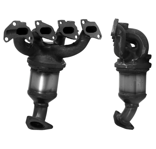 Katalysator E-Prüfzeichen Homologiert Benzinkat Kat bis EURO 4 E-Prüfzeichen für OPEL AGILA 1.2L 16-V-Motorverteiler Z12XE u.a. BM CATALYSTS