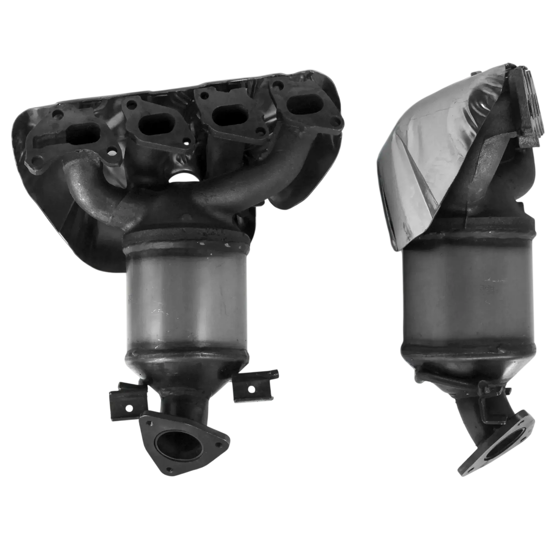 Katalysator E-Prüfzeichen Homologiert Benzinkat Kat bis EURO 4 E-Prüfzeichen für OPEL AGILA 1.2L Z12XEP Motorverteiler u.a. BM CATALYSTS