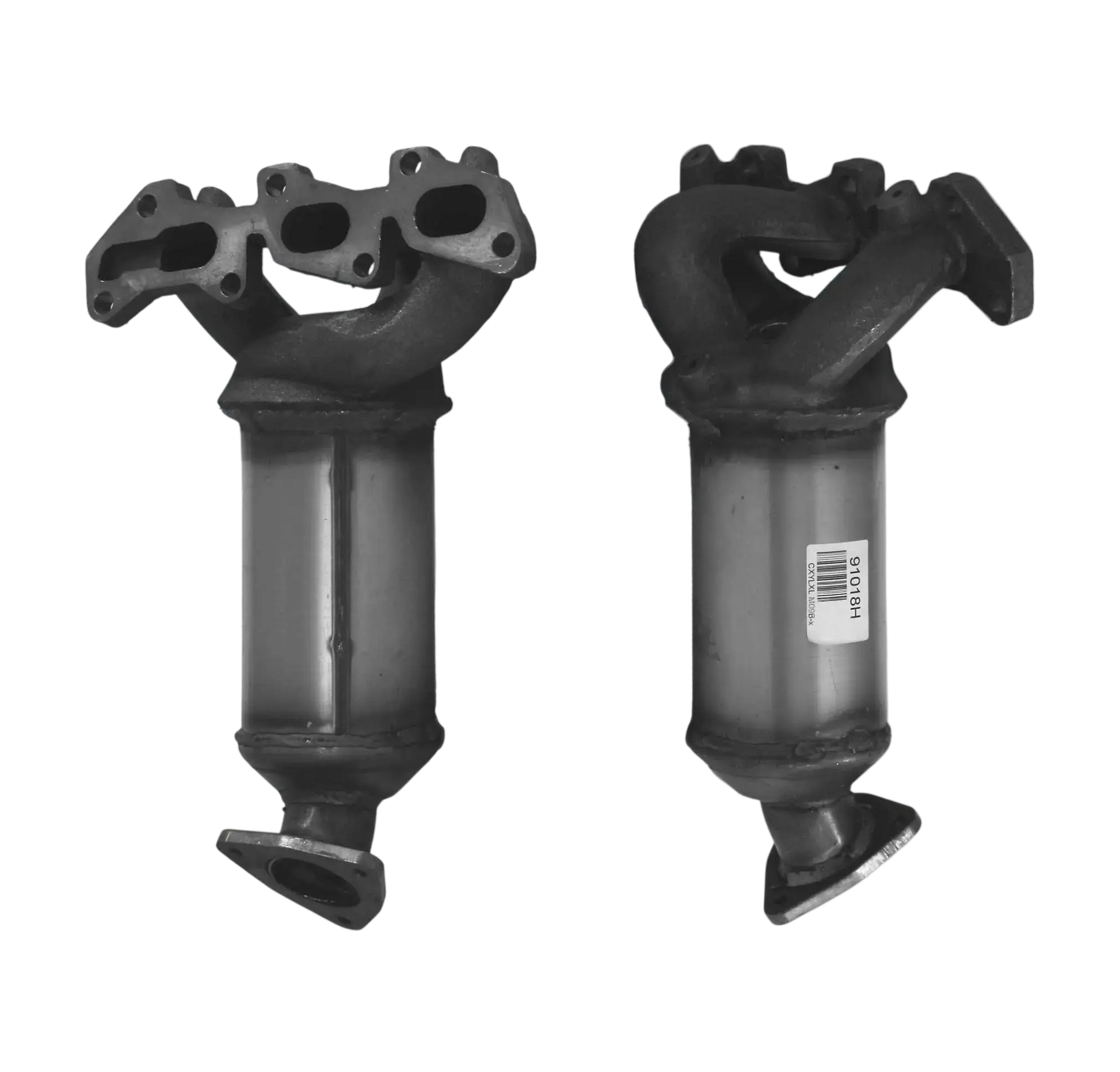 Katalysator E-Prüfzeichen Homologiert Benzinkat Kat bis EURO 4 E-Prüfzeichen für OPEL AGILA 1L 12 V Z10XE; Z10XEP Motormaniverter u.a. BM CATALYSTS