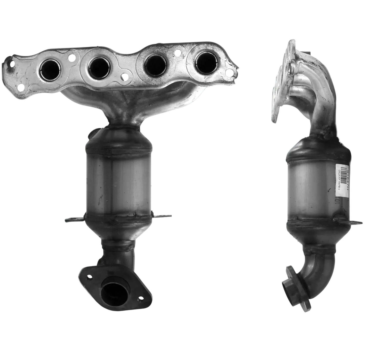 Katalysator E-Prüfzeichen Homologiert Benzinkat Kat bis EURO 4 E-Prüfzeichen für OPEL AGILA B 1.2L K12B-Motor; bis C/N AM999999 Maniverter u.a. BM CATALYSTS