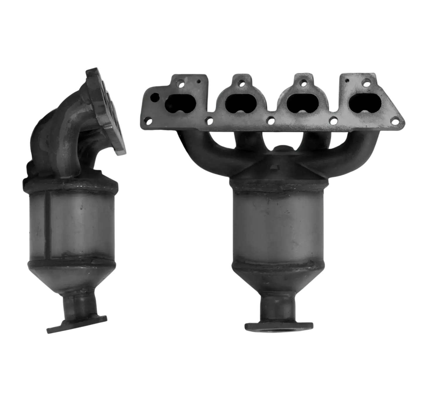 Katalysator E-Prüfzeichen Homologiert Benzinkat Kat bis EURO 4 E-Prüfzeichen für OPEL ASTRA G 1.4L Mk.4 16v Z14XE Motormaniverter u.a. BM CATALYSTS