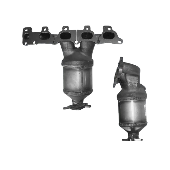 Katalysator E-Prüfzeichen Homologiert Benzinkat Kat bis EURO 4 E-Prüfzeichen für OPEL ASTRA G 1.6L 16-V-Box Z16XEP-Motor u.a. BM CATALYSTS