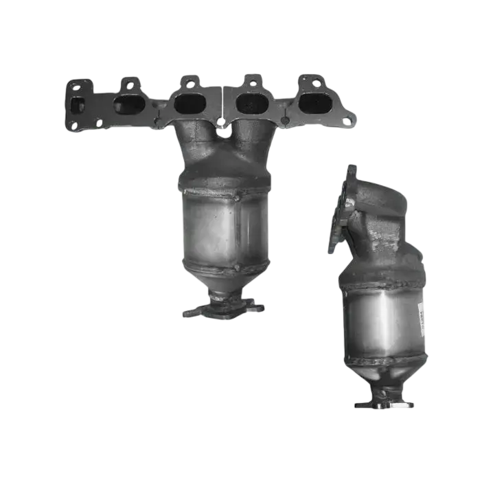 Katalysator E-Prüfzeichen Homologiert Benzinkat Kat bis EURO 4 E-Prüfzeichen für OPEL ASTRA G 1.6L 16-V-Box Z16XEP-Motor u.a. BM CATALYSTS