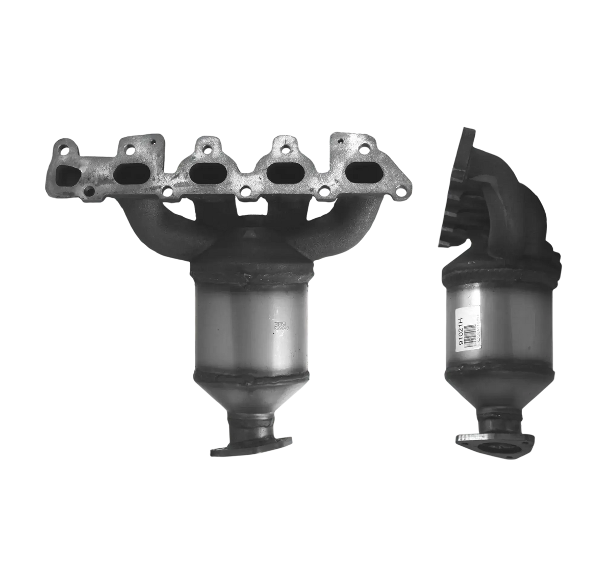 Katalysator E-Prüfzeichen Homologiert Benzinkat Kat bis EURO 4 E-Prüfzeichen für OPEL ASTRA G 1.8L 16 V Z18XE; Maniverter für Z18XEL-Motoren... BM CATALYSTS