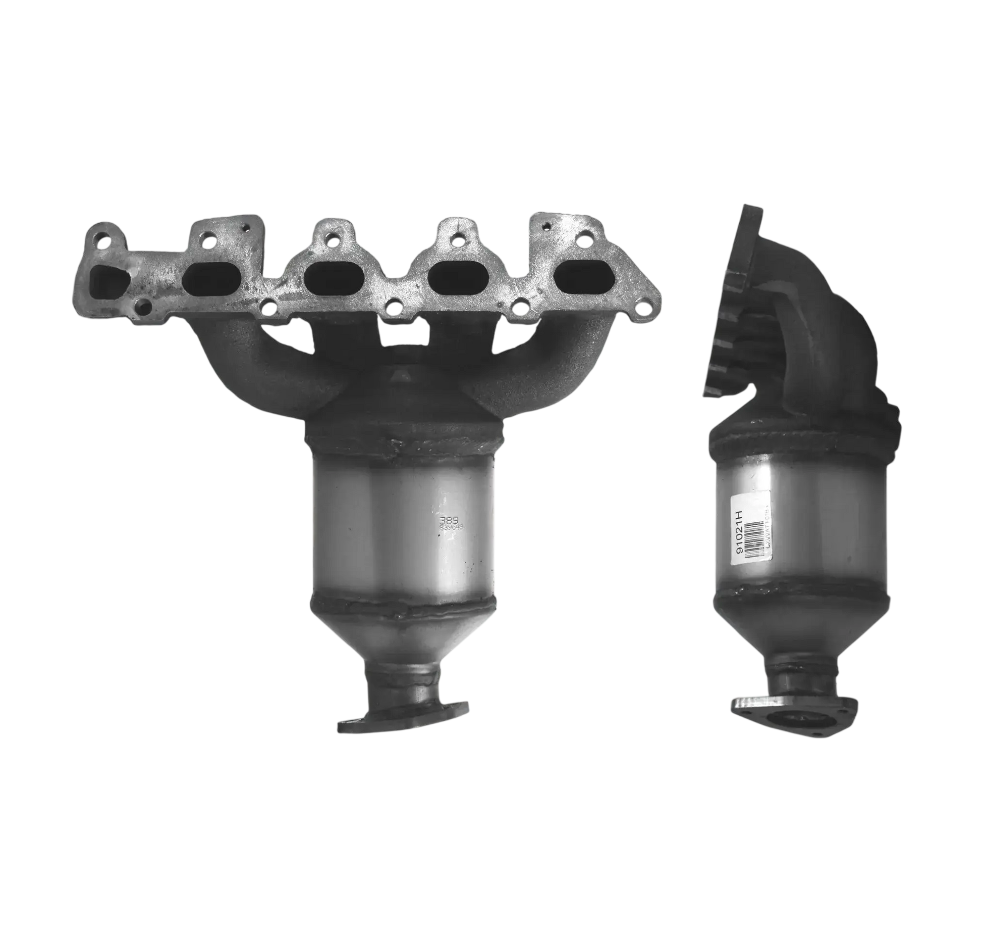 Katalysator E-Prüfzeichen Homologiert Benzinkat Kat bis EURO 4 E-Prüfzeichen für OPEL ASTRA G 1.8L 16 V Z18XE; Maniverter für Z18XEL-Motoren... BM CATALYSTS