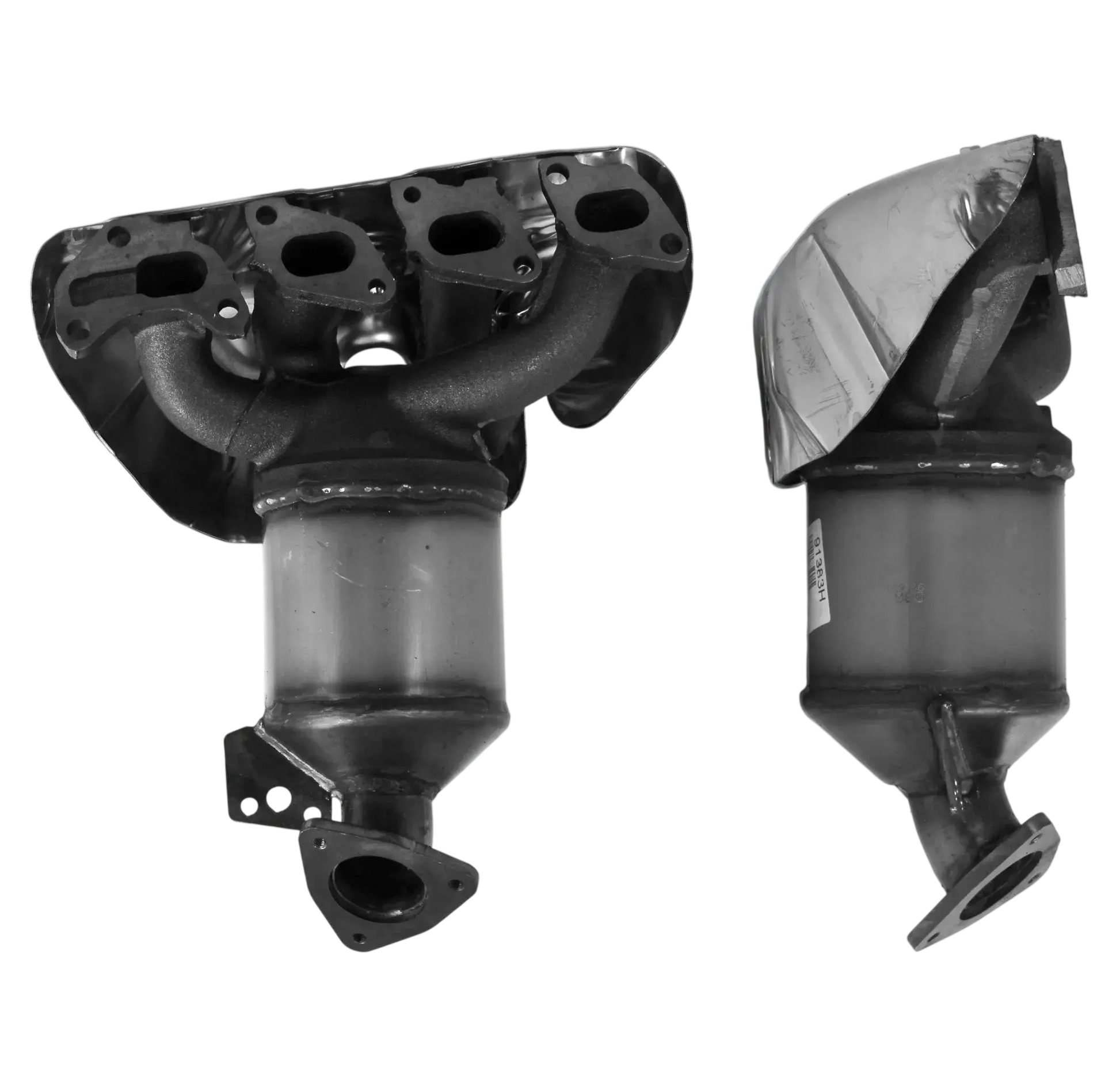 Katalysator E-Prüfzeichen Homologiert Benzinkat Kat bis EURO 4 E-Prüfzeichen für OPEL ASTRA H 1.4L Mk.5 16v Z14XEP Motormaniverter u.a. BM CATALYSTS