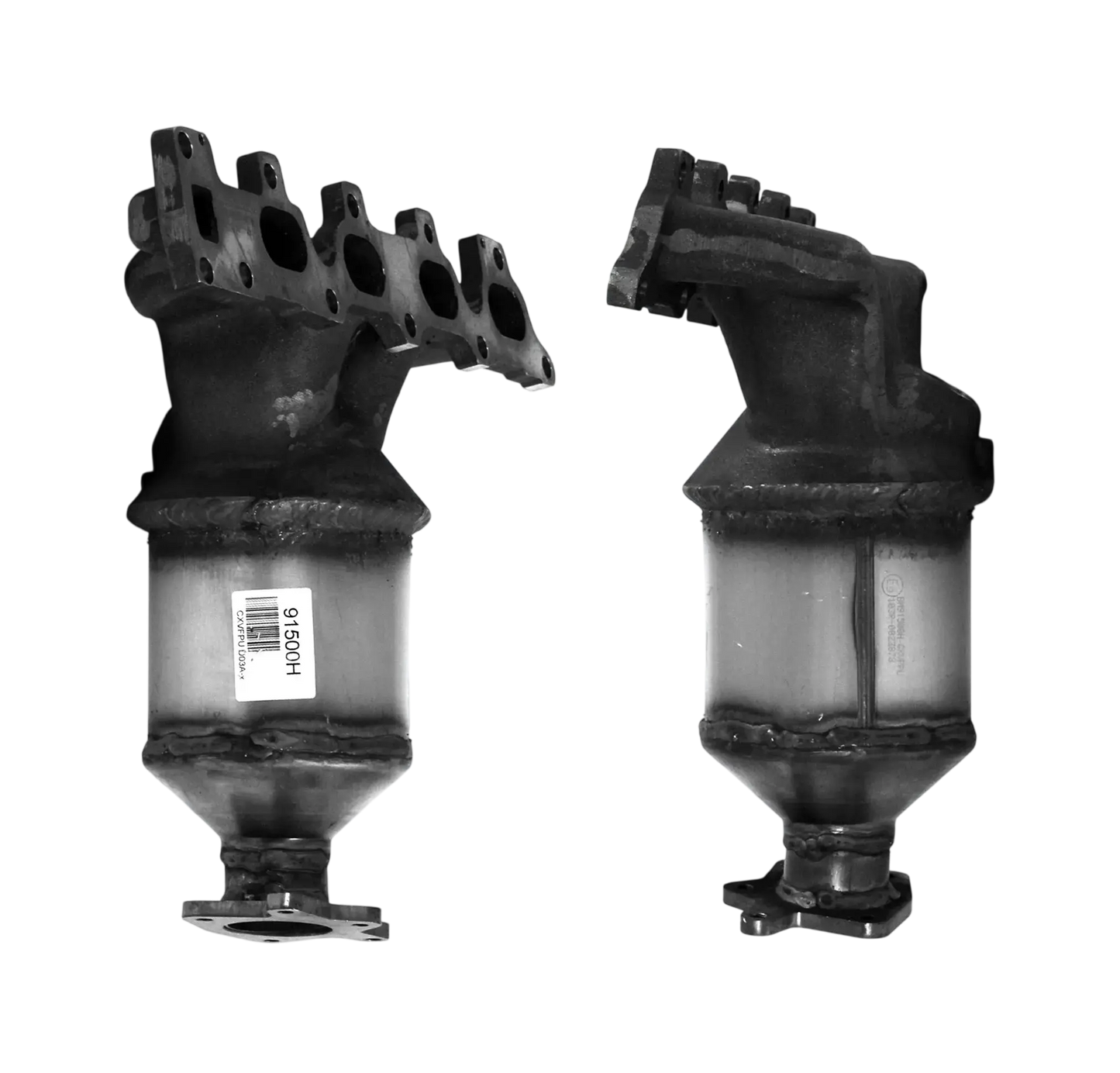 Katalysator E-Prüfzeichen Homologiert Benzinkat Kat bis EURO 4 E-Prüfzeichen für OPEL ASTRA H 1.6L 16 V Z16XEP; Z16XE1-Motor; c/n... BM CATALYSTS