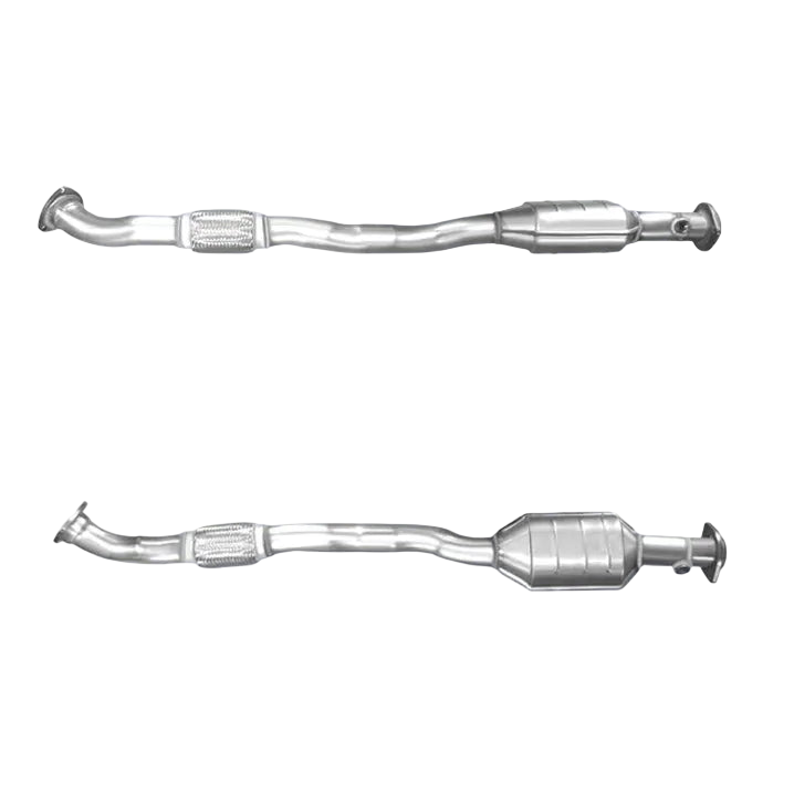 Katalysator E-Prüfzeichen Homologiert Benzinkat Kat bis EURO 4 E-Prüfzeichen für OPEL ASTRA H 2L 16-V-Turbo-Z20LER-Motor; Unterboden-Kat u.a. BM CATALYSTS