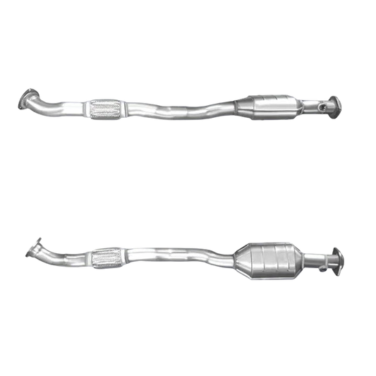 Katalysator E-Prüfzeichen Homologiert Benzinkat Kat bis EURO 4 E-Prüfzeichen für OPEL ASTRA H 2L 16-V-Turbo-Z20LER-Motor; Unterboden-Kat u.a. BM CATALYSTS