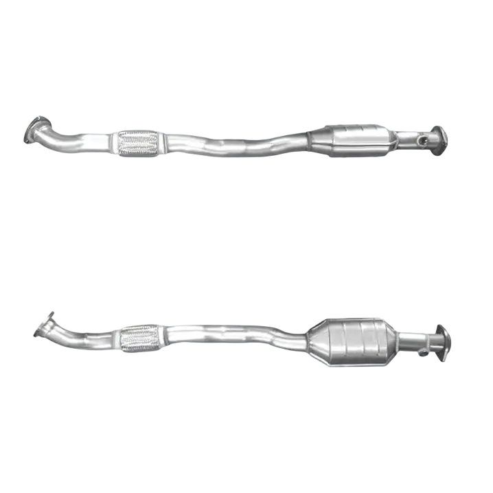 Katalysator E-Prüfzeichen Homologiert Benzinkat Kat bis EURO 4 E-Prüfzeichen für OPEL ASTRA H 2L 16-V-Turbo-Z20LER-Motor; Unterboden-Kat u.a. BM CATALYSTS