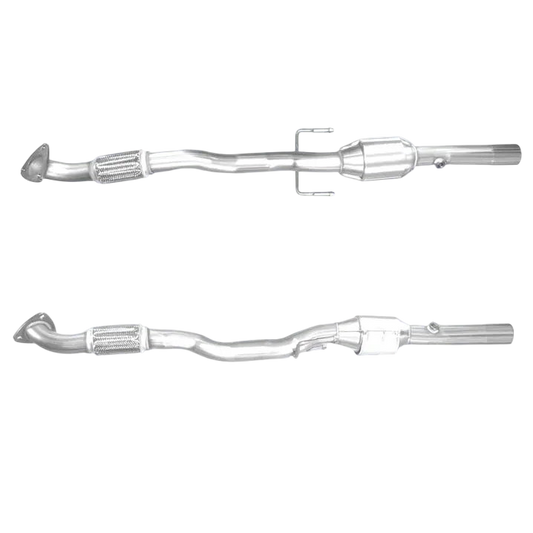 Katalysator E-Prüfzeichen Homologiert Benzinkat Kat bis EURO 4 E-Prüfzeichen für OPEL CORSA D 1.6L Turbo Z16LER Motor; 2. Kat u.a. BM CATALYSTS