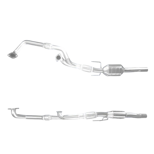 Katalysator E-Prüfzeichen Homologiert Benzinkat Kat bis EURO 4 E-Prüfzeichen für OPEL SIGNUM 3.2L V6 Unterboden Kat u.a. BM CATALYSTS