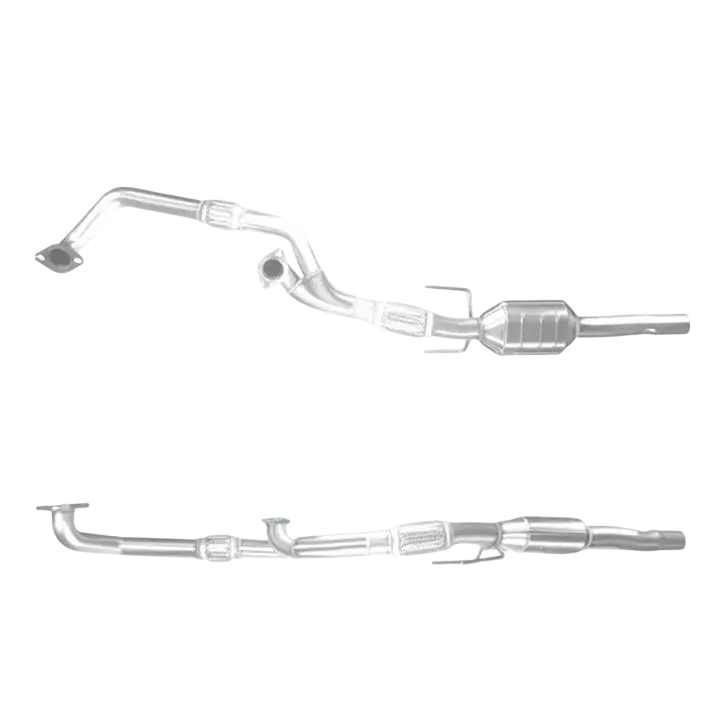 Katalysator E-Prüfzeichen Homologiert Benzinkat Kat bis EURO 4 E-Prüfzeichen für OPEL SIGNUM 3.2L V6 Unterboden Kat u.a. BM CATALYSTS
