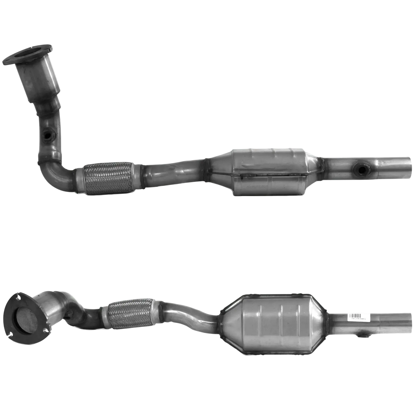 Katalysator E-Prüfzeichen Homologiert Benzinkat Kat bis EURO 4 E-Prüfzeichen für OPEL ZAFIRA B 2.2L 16v Z22YH u.a. BM CATALYSTS
