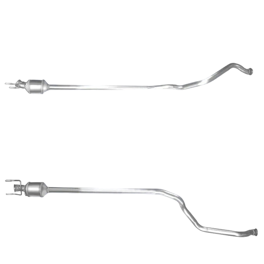 Katalysator E-Prüfzeichen Homologiert Benzinkat Kat bis EURO 4 E-Prüfzeichen für PEUGEOT 307SW 2L 16v EW10A Motor Unterboden Kat u.a. BM CATALYSTS