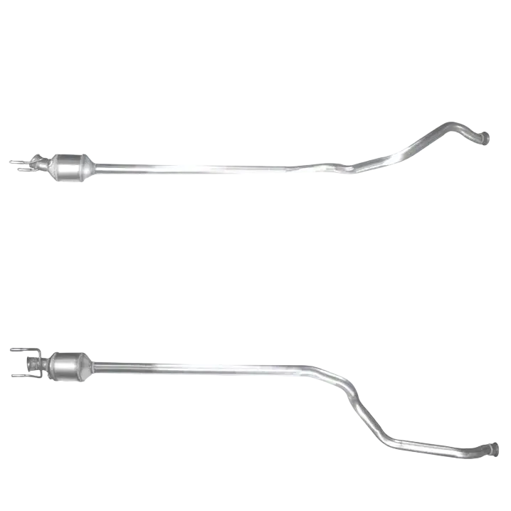 Katalysator E-Prüfzeichen Homologiert Benzinkat Kat bis EURO 4 E-Prüfzeichen für PEUGEOT 307SW 2L 16v EW10A Motor Unterboden Kat u.a. BM CATALYSTS