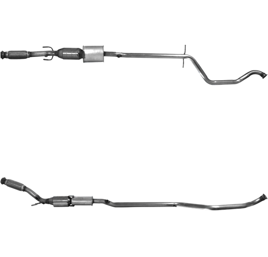 Katalysator E-Prüfzeichen Homologiert Benzinkat Kat bis EURO 4 E-Prüfzeichen für PEUGEOT 407 2L 16-V-Motor EW10J4 u.a. BM CATALYSTS