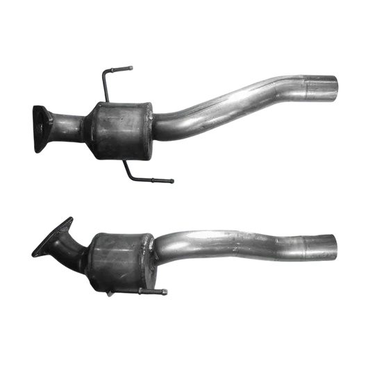 Katalysator E-Prüfzeichen Homologiert Benzinkat Kat bis EURO 4 E-Prüfzeichen für PORSCHE CAYENNE 3.2L V6 2. Kat u.a. BM CATALYSTS