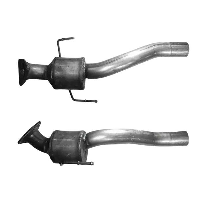 Katalysator E-Prüfzeichen Homologiert Benzinkat Kat bis EURO 4 E-Prüfzeichen für PORSCHE CAYENNE 3.2L V6 2. Kat u.a. BM CATALYSTS